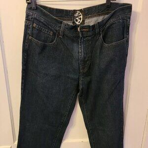 Division 55 dark blue Denim Jeans Men’s Size 34x32 h2